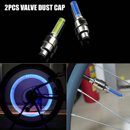 2pz valvola bici luci - bici, tappo