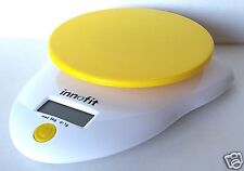 Bilancia elettronica da cucina INNOFIT mod. INN-128 portata 5 Kg precisione 1 g