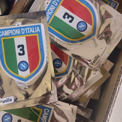 Profumo auto ssc napoli - 4,