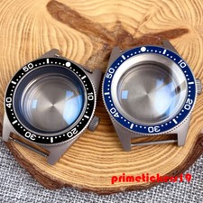 Cassa orologio subacqueo titanio 62mas doppia cupola AR zaffiro adatta NH35 ETA2824 PT5000