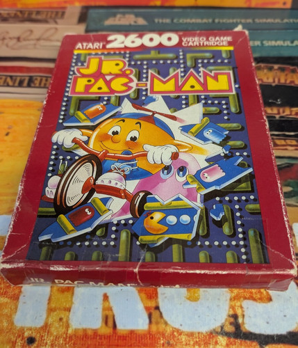 Pac man atari 2600 - jr.,