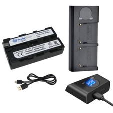Caricabatteria doppio LCD