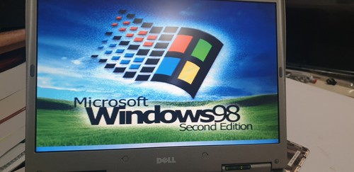 Dell latitude d600 - windows, 98