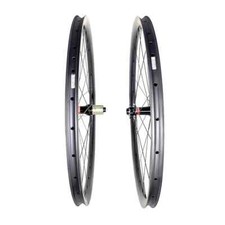 Set ruote in carbonio senza