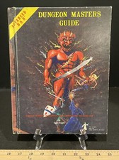 TSR Dungeons & Dragons Dungeon Master Guide 1979 1° Edizione Revisionata