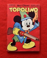 TOPOLINO # 20  AUTENTICO  Del
