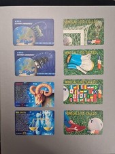 8 Schede Telefoniche San