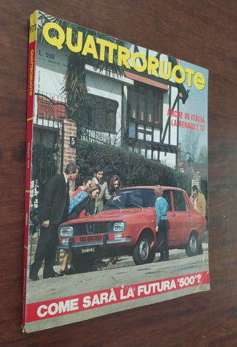 Quattroruote 173 1970 fiat - n°,