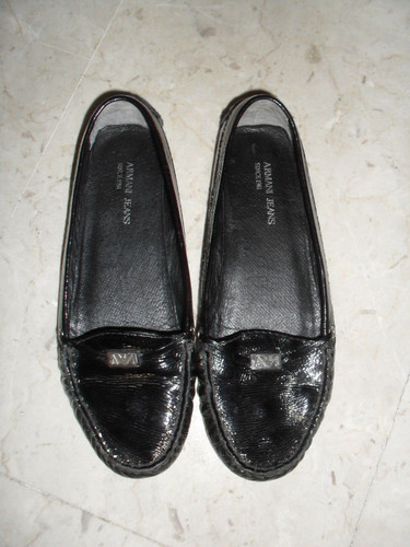 Scarpe armani jeans mocassino - armani,