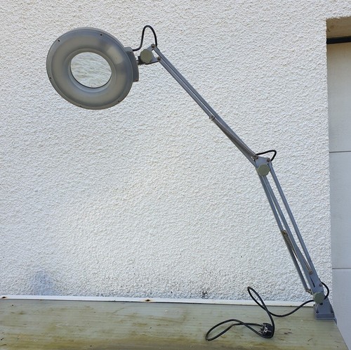 Lampe atelier bras - ,