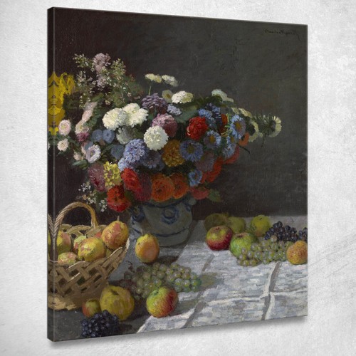 Natura morta con fiori - morta,