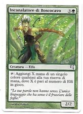 MTG Magic - INCANALATORE DI BOSCOCAVO - Wirewood channeler - HACHETTE pegaso ITA