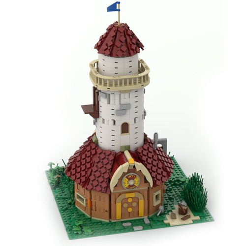 Moc 61121 torre guardia - a, di