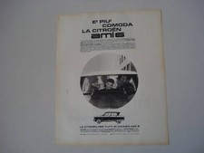 advertising Pubblicità 1963 CITROEN AMI6 AMI 6