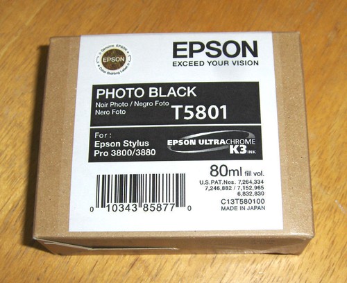 T5801 inchiostro nero