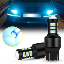 2x Lampadine LED blu ghiaccio
