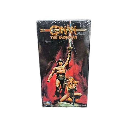 Conan the barbarian - the, video