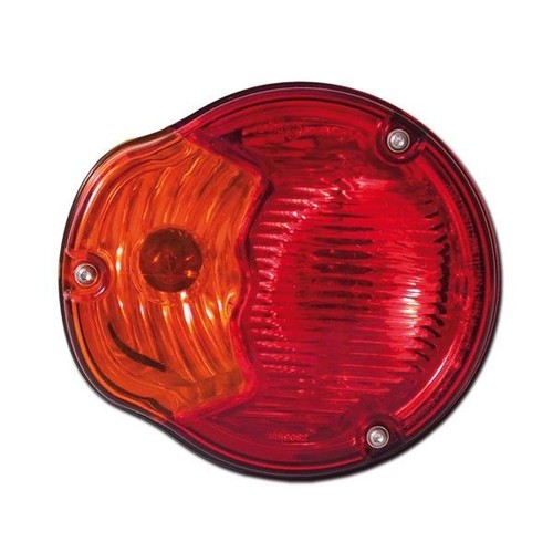 Fanale posteriore con - fanale,