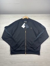 Giacca Fred Perry Track nera