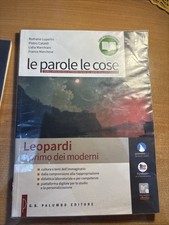 Le Parole Le Cose Leopardi