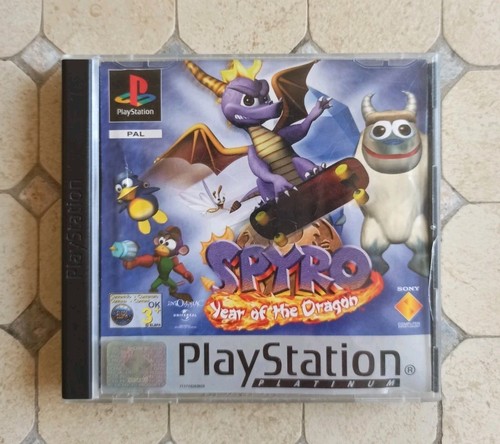 Ps1 spyro year the - ps1,