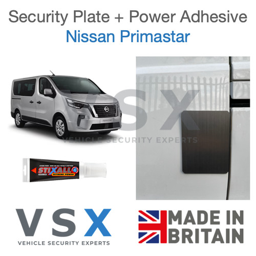 Per nissan primastar kit targa - kit,