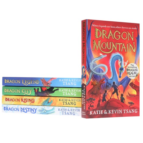 Dragon realm series - realm, 1-5)