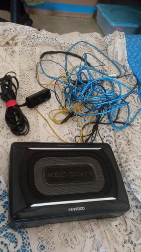 Kenwood subwoofer attivo 150 - kenwood,