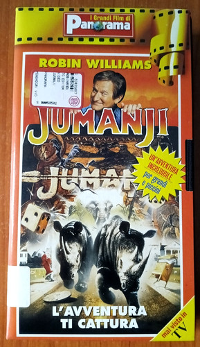 JUMANJI_VHS