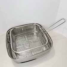 Cestello per friggere quadrato