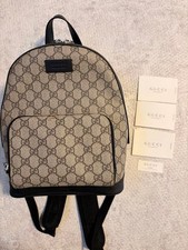 GUCCI GG Zaino Zaino Nero