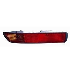 Retronebbia Arancio - Rosso Per Mitsubishi Pajero Lato Destro Dal 2001/01 Al 200