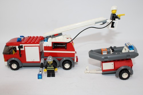 Lego city camion dei pompieri - camion,