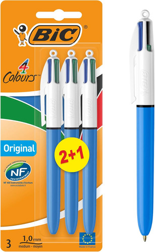 Bic 4colori original - 4colori, penne