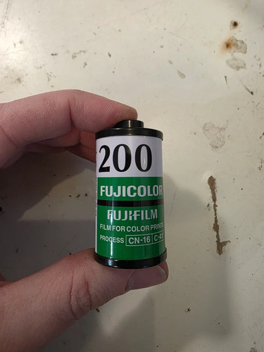 Fujicolor c200 rullino film - c200,
