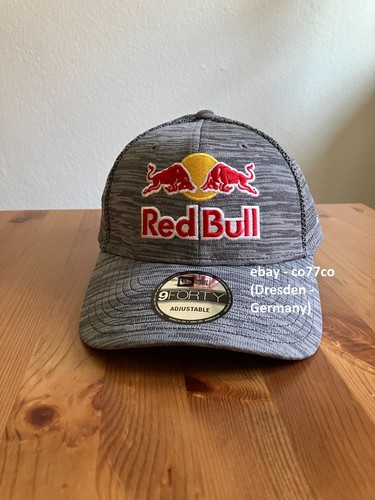 Berretto basecap red bull - red,