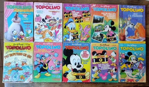 Lotto fumetti topolino - lotto,