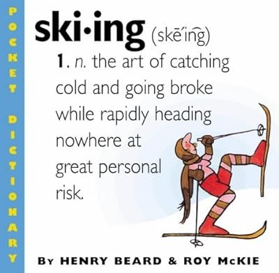Ski ing - (pocket, dictionary)
