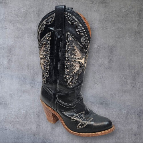Stivali cowboy vintage miss - vintage,