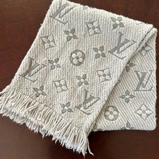 Sciarpa monogramma LOUIS