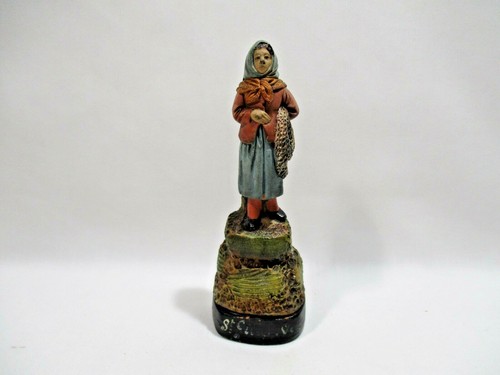 Antica statuetta terracotta - statuetta,