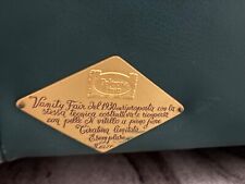 ORIGINALE Poltrona Frau Vanity Fair divano 2 posti Pelle verde numerato