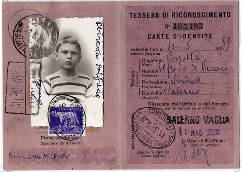 Regno 1936 salerno vaglia - 1936,