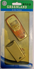 Nokia 8310 Fascia/Cover/Custodia per Cellulare - ROSSO TRASLUCIDO