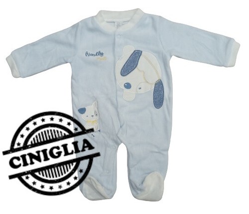 Tutina ciniglia neonato - ciniglia,