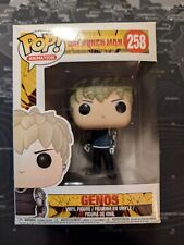 Genos Funko Pop #258 One Punch Man Vinyl Figure con Soft Protector