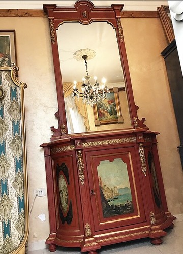 Antica console servante impero - antica,