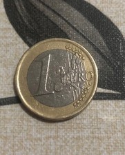 Moneta euro 2001 spagna - moneta,