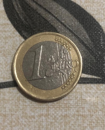 Moneta euro 2001 - moneta, 1
