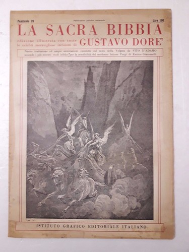 Sacra bibbia illustrata - sacra,